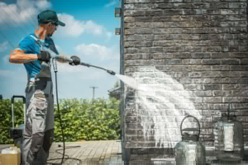 Brickwork Power Washing