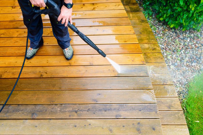 Deck Power Washing