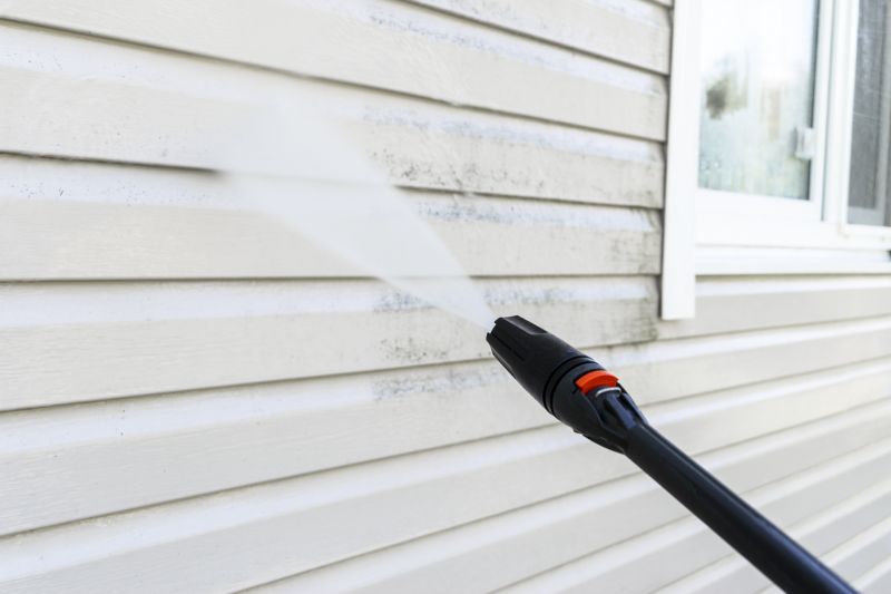 Cleaning Siding