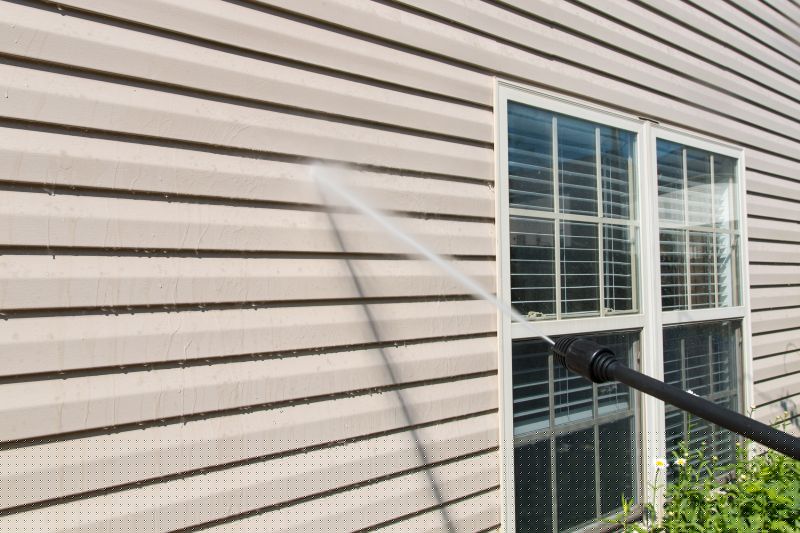 Vinyl Siding Power Washing