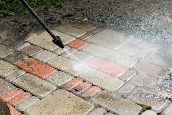 Cost of Brick Paver Cleaning in Easley