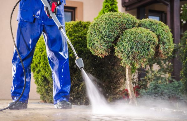 Driveway Cleaning in Easley
