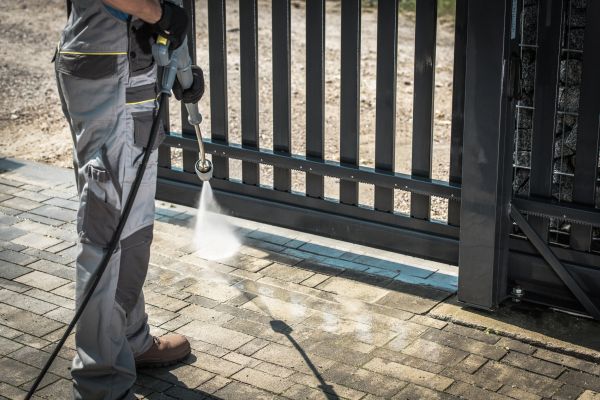 Cost of Paver Cleaning Service in Easley