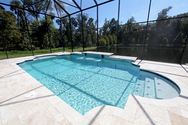 Cost of Pool Cage Cleaning in Easley