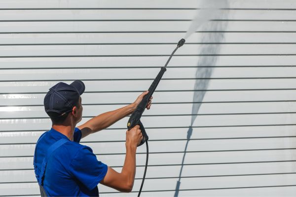 Cost of Siding Washing in Easley