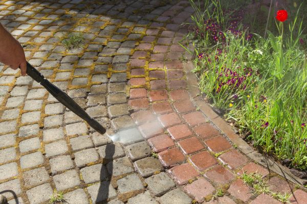 Cost of Walkway Cleaning Service in Easley