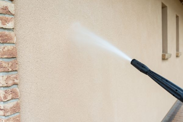 Exterior Home Cleaning in Easley