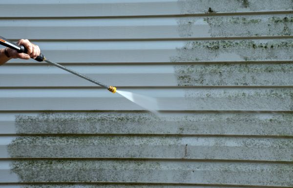 House Pressure Cleaning in Easley