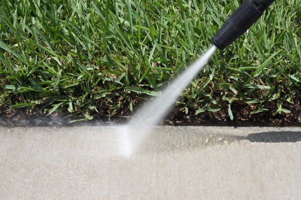 Sidewalk Cleaning in Easley