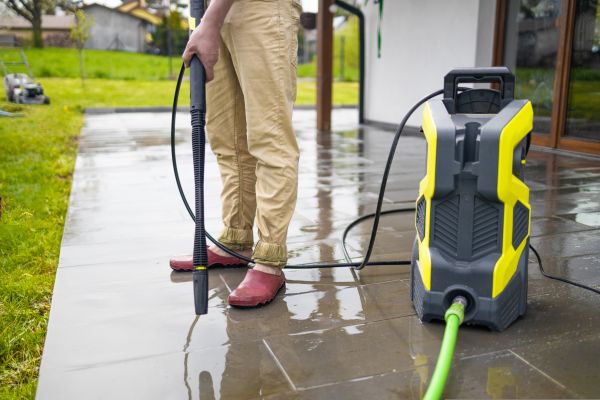 Cost of Porch Pressure Washing in Easley