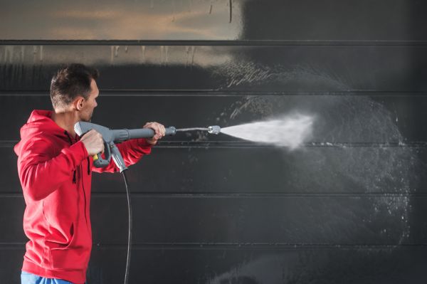 Cost of Exterior Washing in Easley