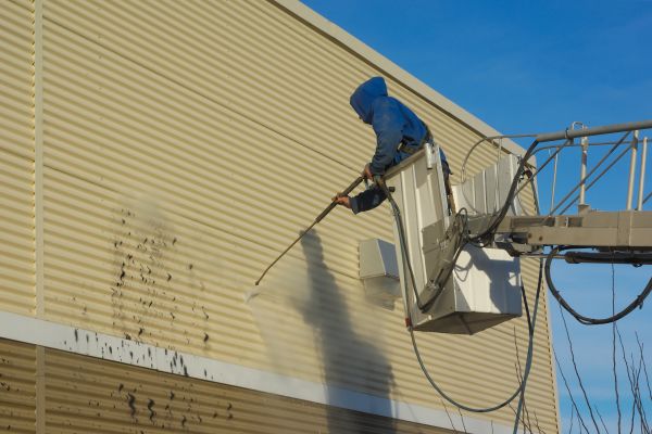 Cladding Cleaning in Easley