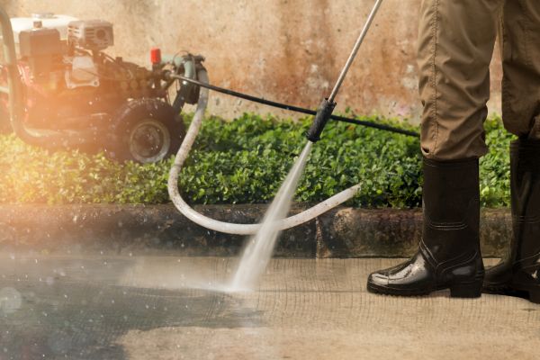 Concrete Washing in Easley