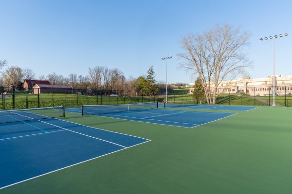 Cost of Tennis Court Cleaning in Easley