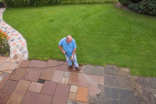 Cost of Pavers Pressure Washing in Easley