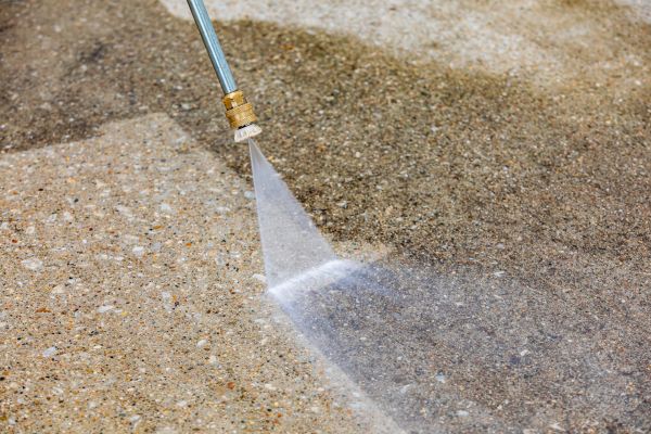 Driveway Pressure Cleaning in Easley