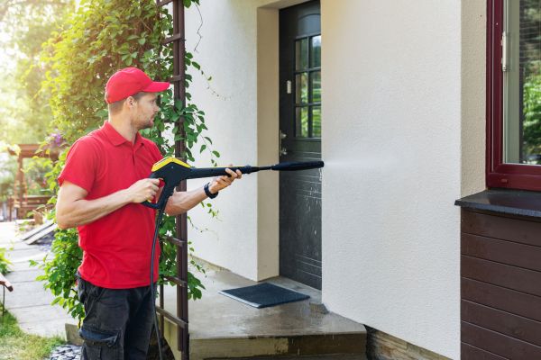 Cost of Building Exterior Cleaning in Easley