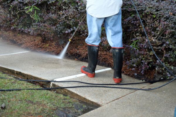 Cost of Cement Cleaning in Easley