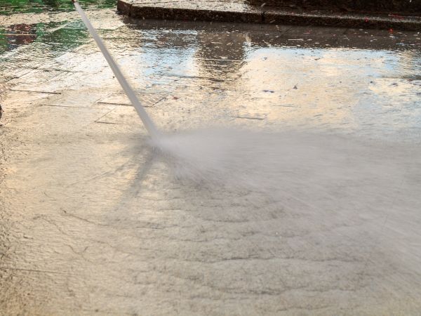 Cost of Pavement Cleaning Service in Easley
