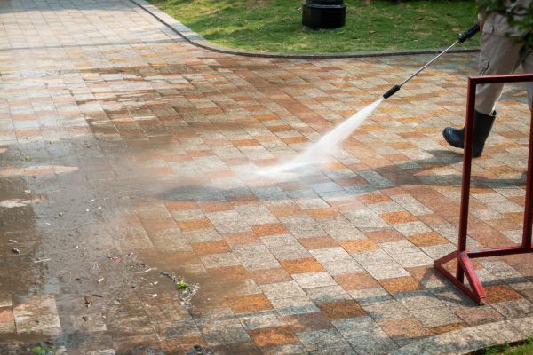 Cost of Pavers Washing in Easley