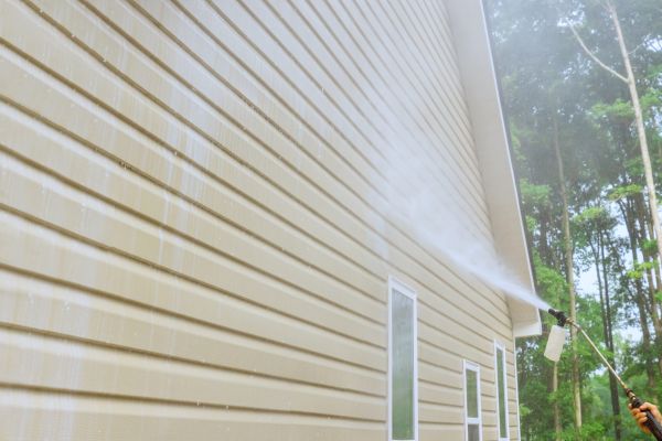 Cost of Home Exterior Washing in Easley