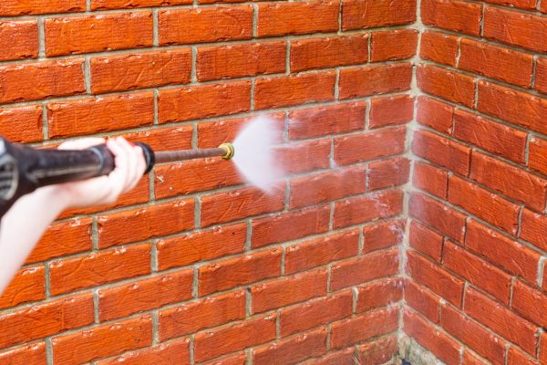 Brick Pressure Cleaning in Easley