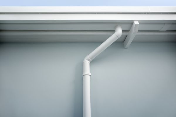 Downspout Jetting in Easley