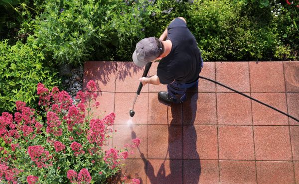 Cost of Terrace Cleaning in Easley