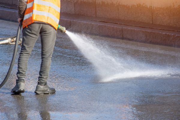 Cost of Asphalt Pressure Washing in Easley
