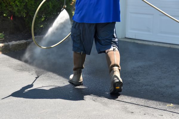 Cost of Asphalt Driveway Cleaning in Easley
