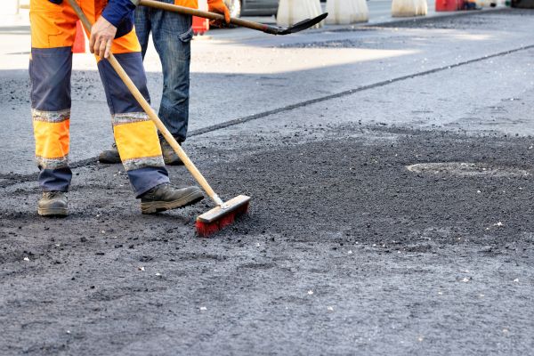Asphalt Dirt Removal in Easley
