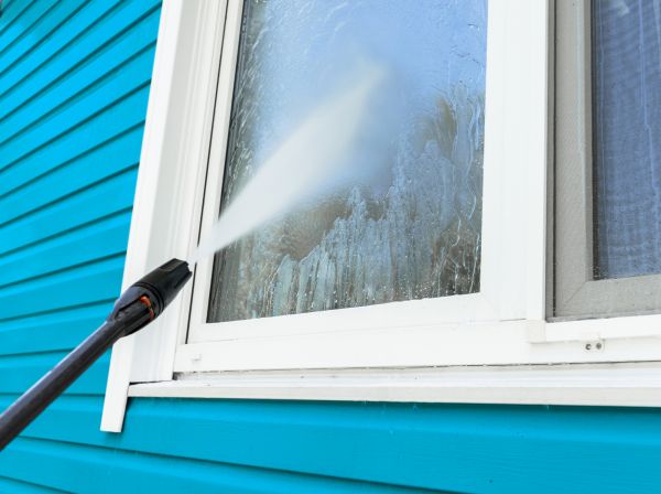 Residential Pressure Cleaning in Easley
