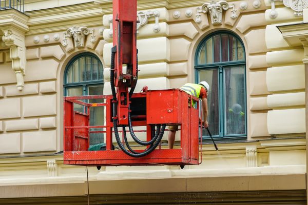 Cost of Building Power Washing in Easley
