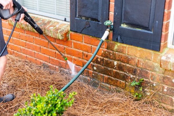 Brickwork Cleaning in Easley