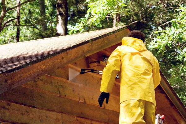 Cost of Wood Siding Cleaning in Easley