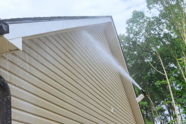 Cost of Siding Cleaning Service in Easley