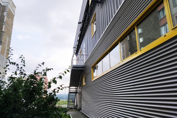 Aluminum Siding Cleaning in Easley