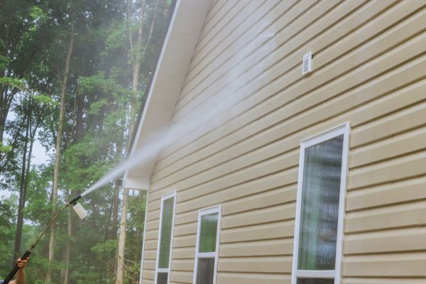 Home Siding Cleaning in Easley