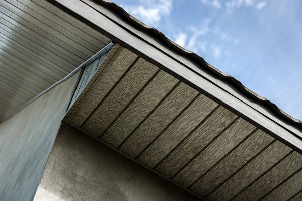 Soffit Pressure Washing in Easley