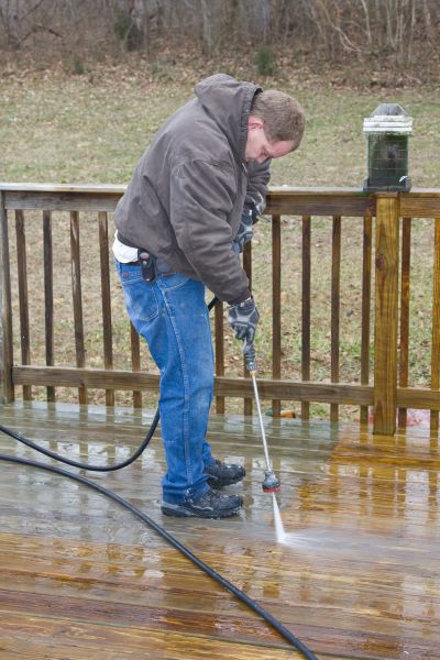 Cost of Balcony Power Washing in Easley