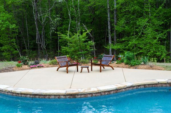 Pool Patio Cleaning in Easley
