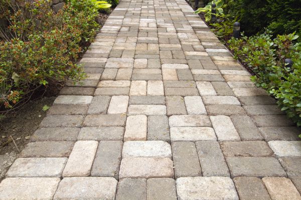 Cost of Paver Walkway Cleaning in Easley