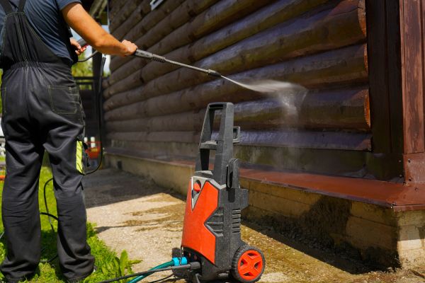 Cost of Cabin Pressure Washing in Easley
